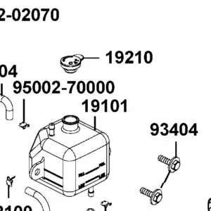 19101-LFE9-E00 TANK RESERVE — diagram cutout