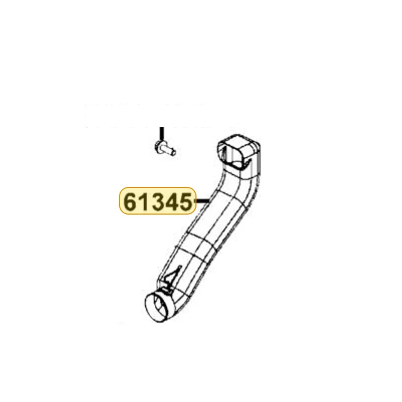 61345-LFE9-E00 CHAMBER L COVER DUCT B — diagram cutout