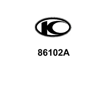 86102-LDB5-900-T01 STRIPE K-LOGO 28.5MM — diagram cutout