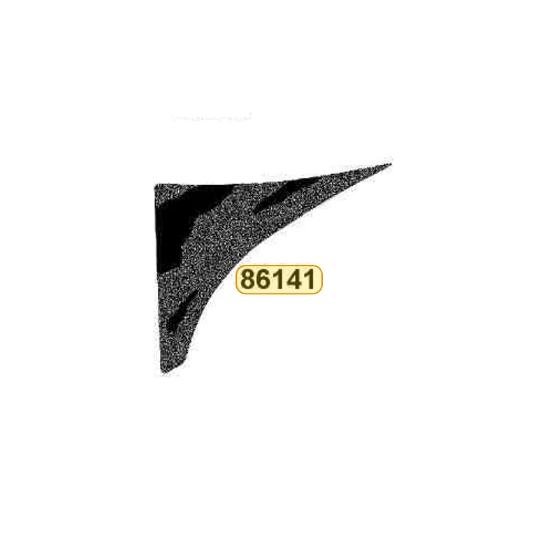 86141-LKA8-M34-T01 STRIPE B R FENDER COVER — diagram cutout