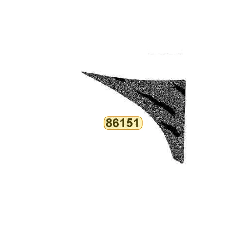 86151-LKA8-M34-T01 STRIPE B L FENDER COVER — diagram cutout