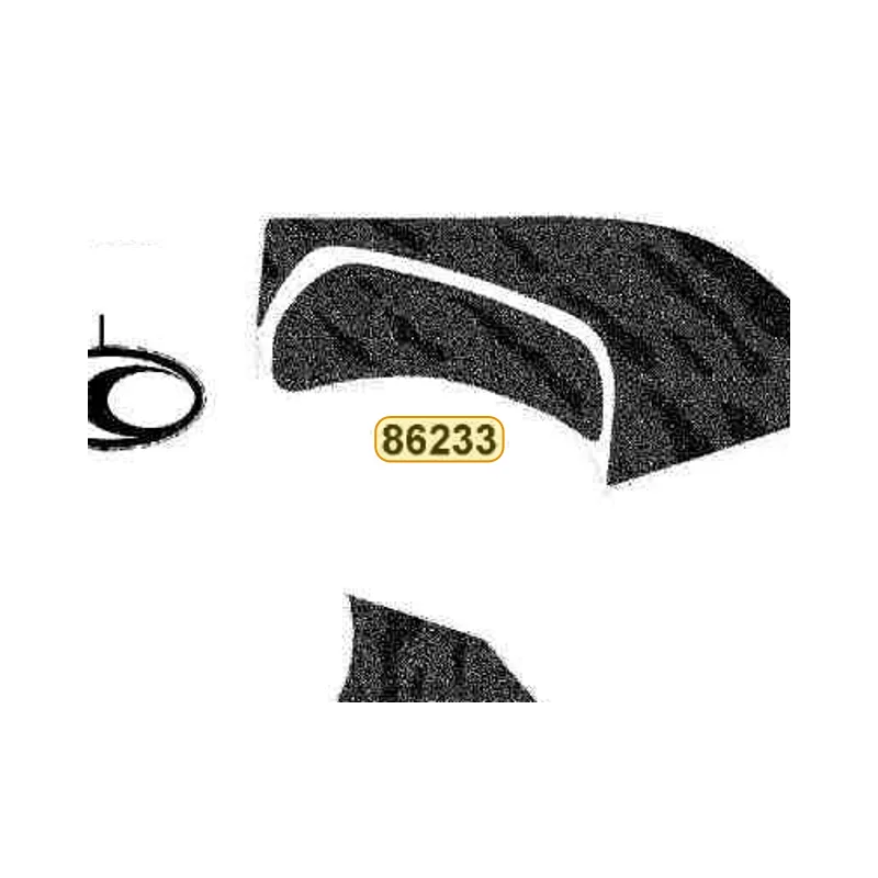 86233-LKA8-M34-T01 STRIPE L FUEL TANK — diagram cutout