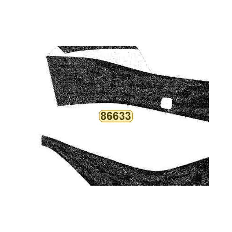 86633-LKA8-M34-T01 STRIPE L FENDER REAR — diagram cutout
