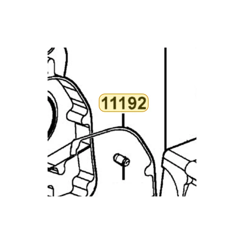 11192-LEA5-E00 GASKET CRANK CASE A — diagram cutout