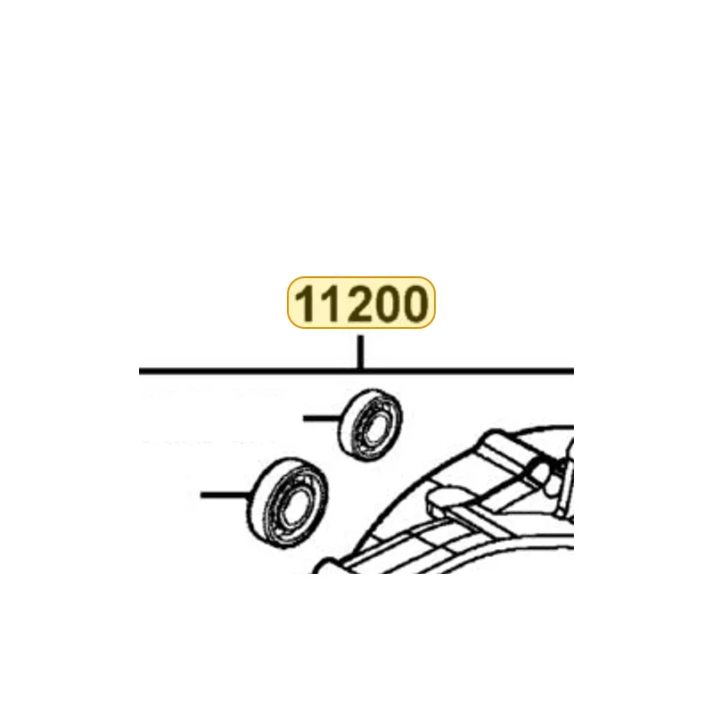 11200-LEA6-305 CASE SET L CRANK — diagram cutout