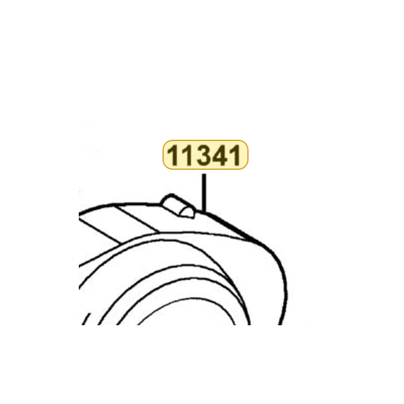 11341-KKC3-900-HJA COVER COMP LEFT5 — diagram cutout