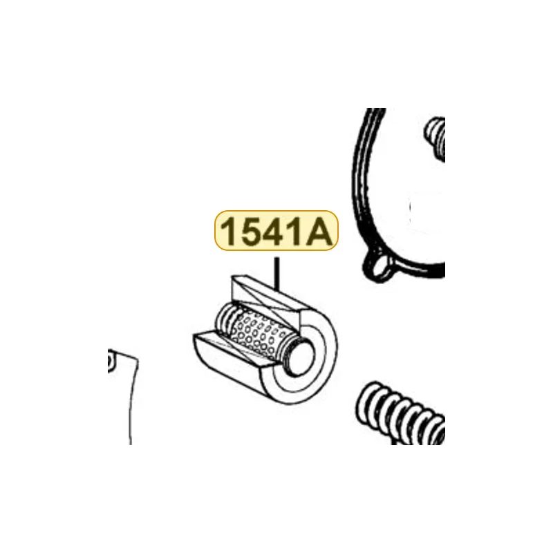 1541A-KKC3-900 ELEMENT ASSY OIL FILTER — diagram cutout