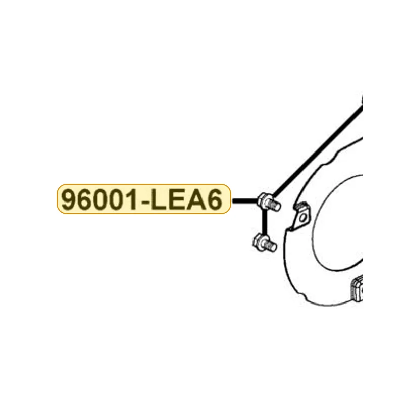 96001-LEA6-900 BOLT SPECIAL 6X8 — diagram cutout