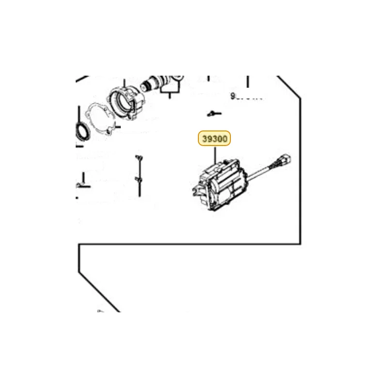 39300-LFE9-E00 ACTUATOR — diagram cutout