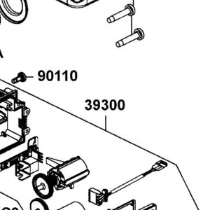 39300-LKC3-500 ACTUATOR — diagram cutout