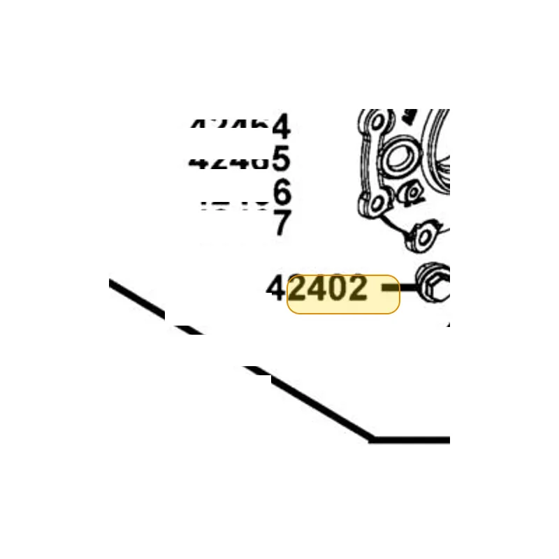 42402-PWB1-900 PLUG FULL — diagram cutout