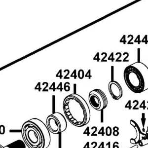 42404-LFA5-900 COLLAR LOCK M64X1.5 RH — diagram cutout