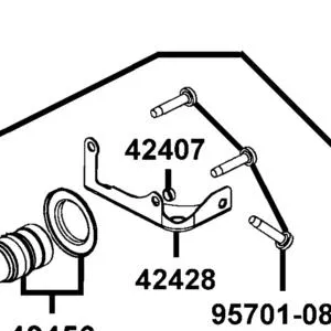 42407-LFA5-900 PIN DOWEL — diagram cutout