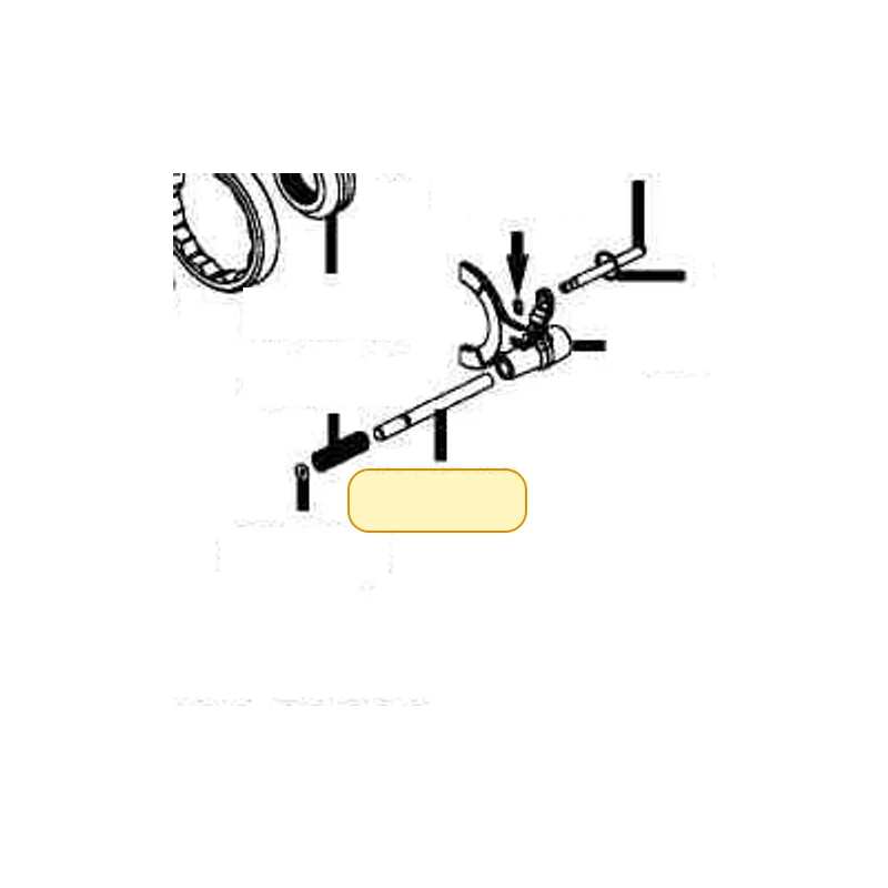 42409-PWB1-900 SHAFT.SHUTTLE — diagram cutout