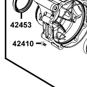 42410-LFA5-900 PLUG DRAIN MAG — diagram cutout