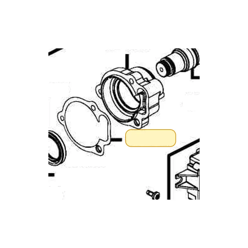 42413-PWB1-900 GASKET FLANGE — diagram cutout