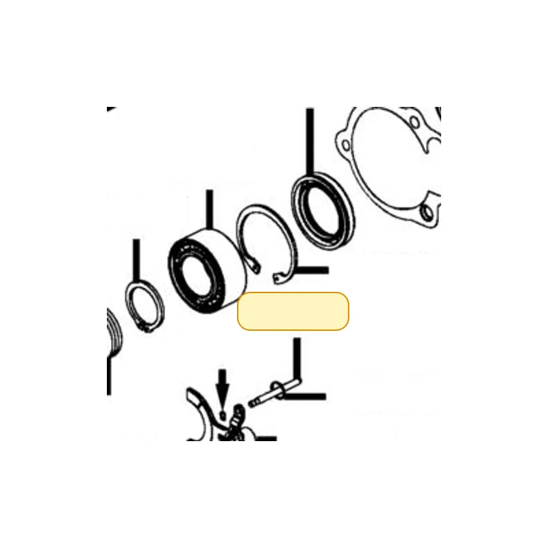 42414-PWB1-900 SHAFT SELECTOR — diagram cutout