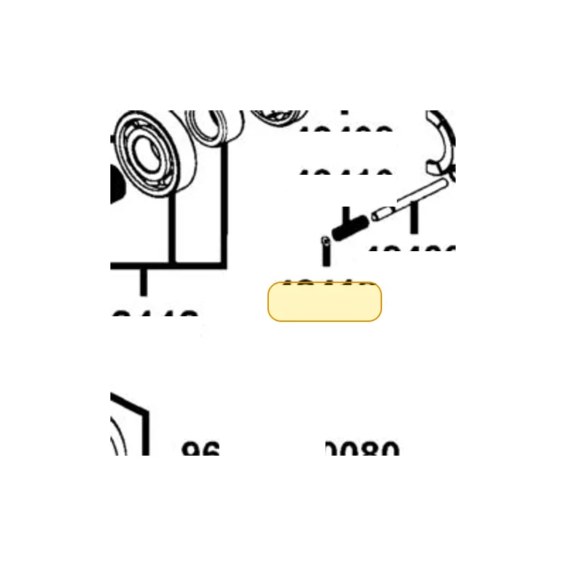 42418-PWB1-900 O-RING 3X2MM — diagram cutout