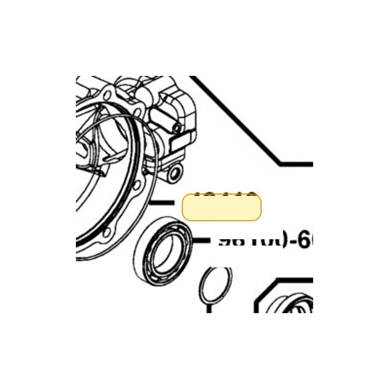 42419-PWB1-900 O-RING 150X2MM — diagram cutout