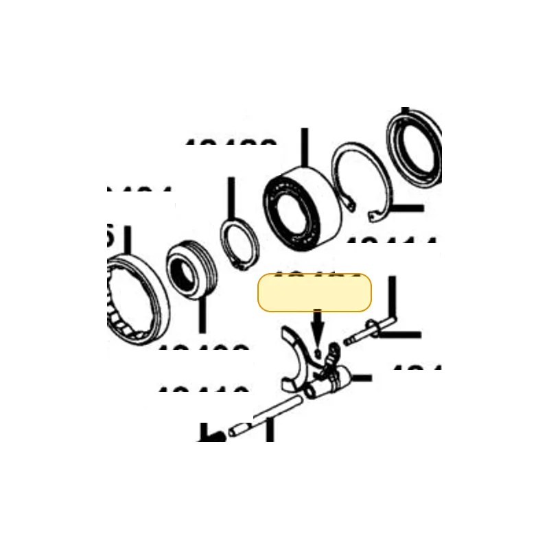 42421-PWB1-900 RING RETAINING-EXT 4 — diagram cutout