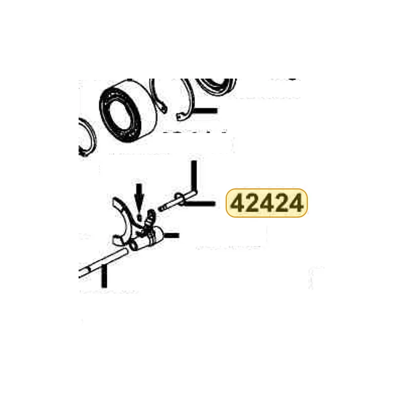 42424-PWB1-900 O-RING ACTUATOR — diagram cutout