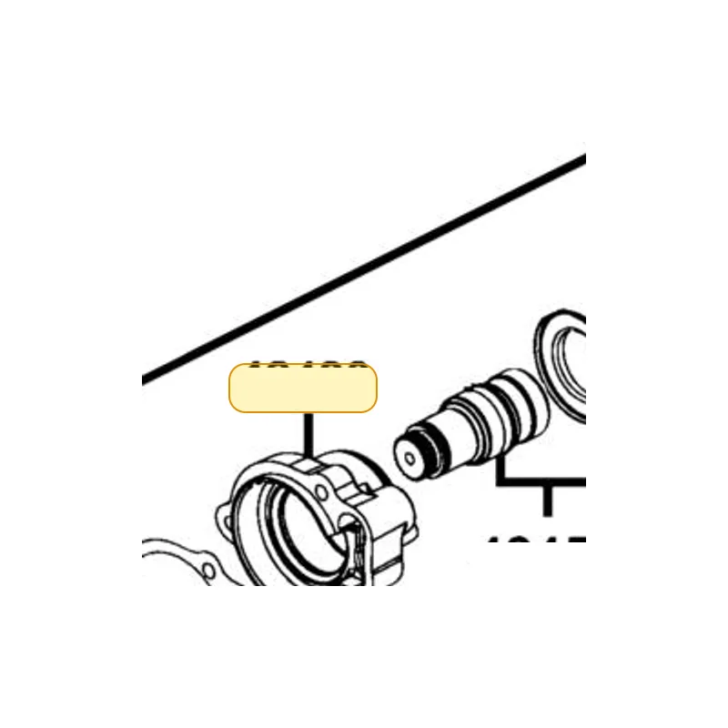 42430-PWB1-900 HOUSING PINION-MACH — diagram cutout