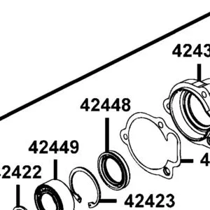 42448-LFA5-900 SEAL 38*55*14 — diagram cutout