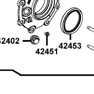 42451-LFA5-900 PLUG OIL LEVEL — diagram cutout