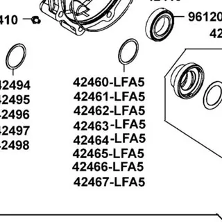 42462-LFA5-900 SHIM 41*49*1.2 — diagram cutout