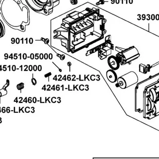 42462-LKC3-500 CAP E-LOCK — diagram cutout