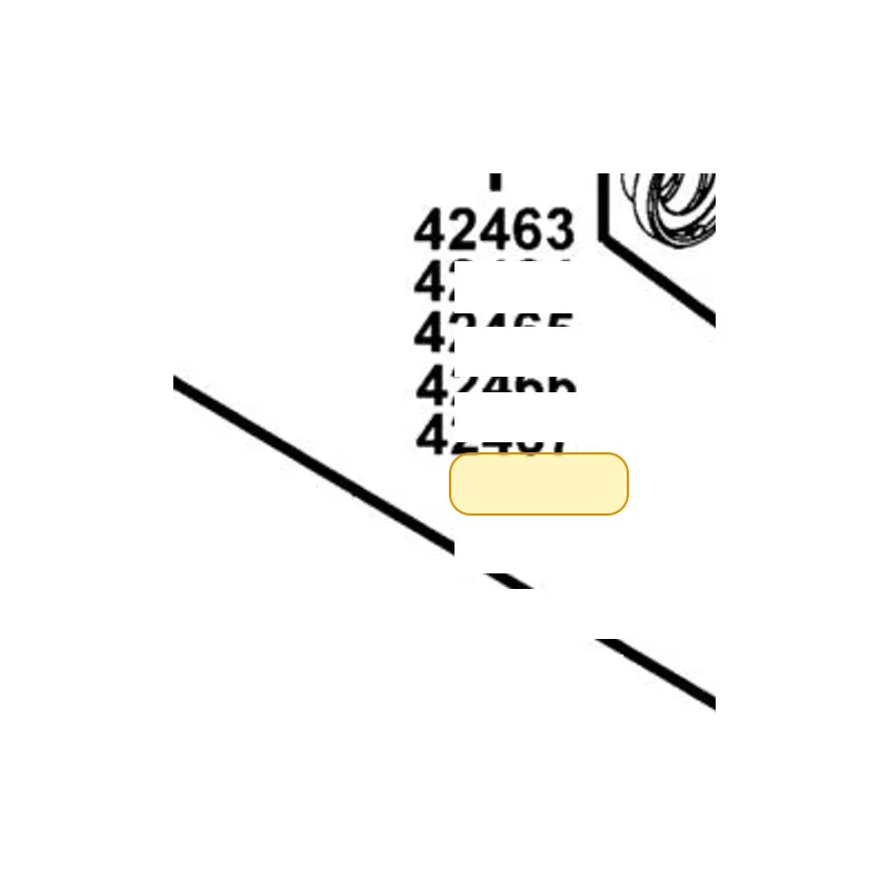 42463-PWB1-900 SHIM 41*49*1.3 — diagram cutout