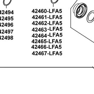 42466-LFA5-900 SHIM 41*49*1.6 — diagram cutout