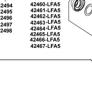 42467-LFA5-900 SHIM 41*49*1.7 — diagram cutout