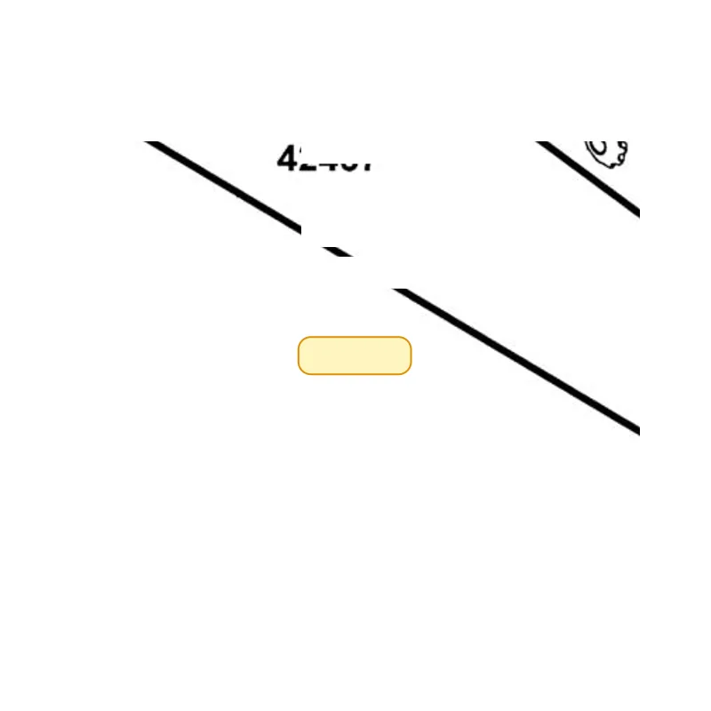 42467-PWB1-900 SHIM 41*49*1.7 — diagram cutout