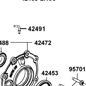42472-LKC3-500 COVEFR LOCK ASSY — diagram cutout