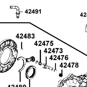 42475-LEE8-E00 SPRING — diagram cutout