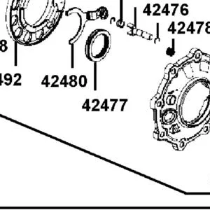 42477-LEE8-E00 COLLAR SLDING LOCK — diagram cutout