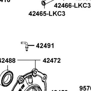 42491-LEE8-E00 BARB 90 — diagram cutout