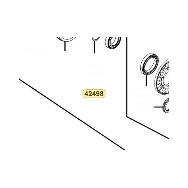 42498-LEE8-900 SHIM 61*69*1.7 mm — diagram cutout