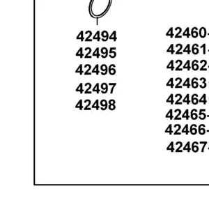 42498-LEE8-E00 SHIM 61*69*1.7 mm — diagram cutout