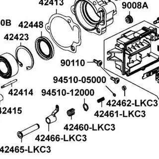 94510-05000 CIR CLIP EX5 — diagram cutout
