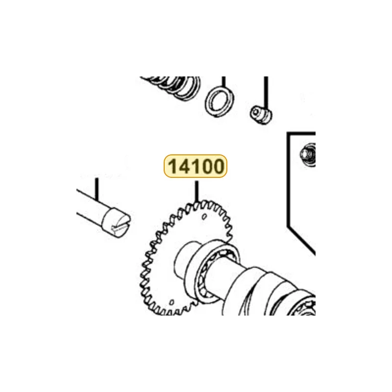 14100-LEA6-910 SHAFT COMP CAM — diagram cutout