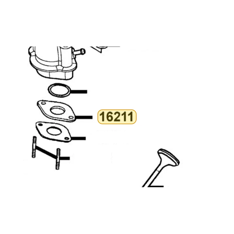 16211-GFY6-901 INSULATOR CARB — diagram cutout