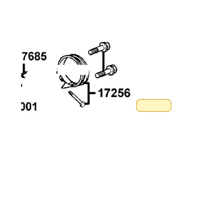 17256-KKE3-900 BAND INSULATOR — diagram cutout