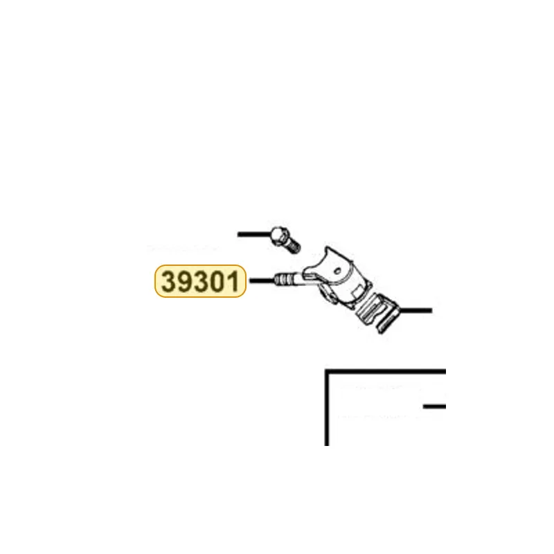 39301-LEA6-910 HOLDER ASSY FUEL INJECTOR — diagram cutout