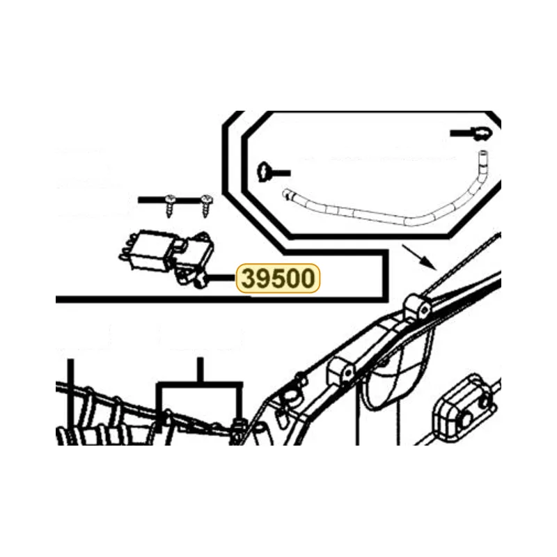 39500-KKE3-800 SENSOR T-MAP — diagram cutout