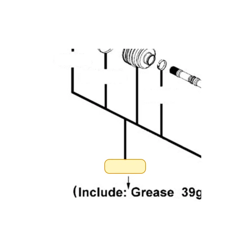 42208-LEE8-305 WHEEL SIDE BOOT SERVICE KIT — diagram cutout