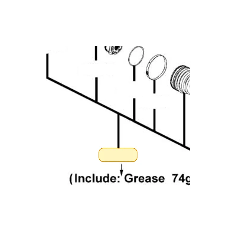 42209-LEE8-305 DIFF SIDE BOOT SERVICE KIT — diagram cutout