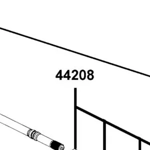 44208-PWB1-305 WHEEL SIDE BOOT SERVICE KIT — diagram cutout