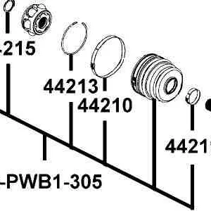 44210-PWB1-900 BOOT-BAND (L) — diagram cutout